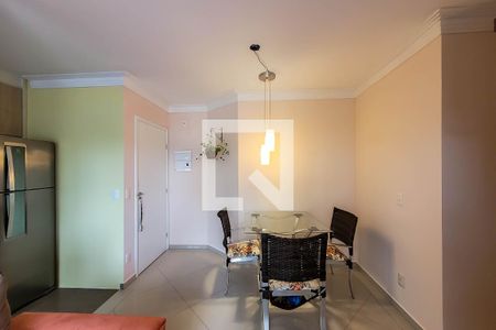 Sala de Estar/Jantar de apartamento para alugar com 2 quartos, 53m² em Vila Nair, São Paulo
