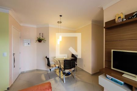 Sala de Estar/Jantar de apartamento para alugar com 2 quartos, 53m² em Vila Nair, São Paulo