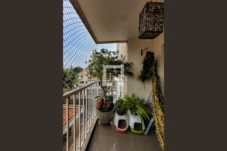 Varanda de apartamento para alugar com 2 quartos, 53m² em Vila Nair, São Paulo