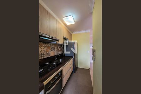 Cozinha de apartamento para alugar com 2 quartos, 53m² em Vila Nair, São Paulo