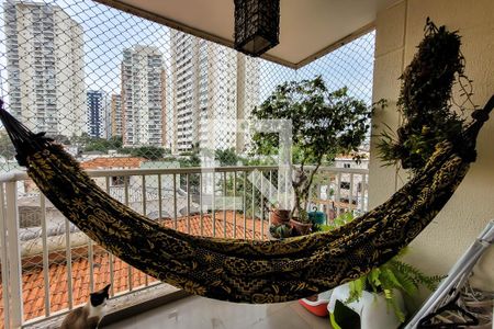 Varanda de apartamento para alugar com 2 quartos, 53m² em Vila Nair, São Paulo