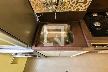 Apartamento para alugar com 53m², 2 quartos e 1 vagaDetalhe da area de serviço