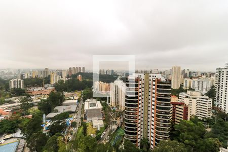 Vista da Varanda de apartamento à venda com 2 quartos, 70m² em Jardim Parque Morumbi, São Paulo