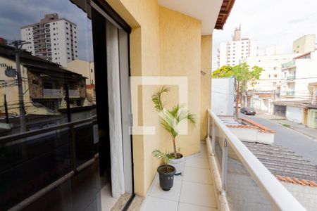 Varanda da Sala de casa à venda com 2 quartos, 200m² em Parque das Nações, Santo André