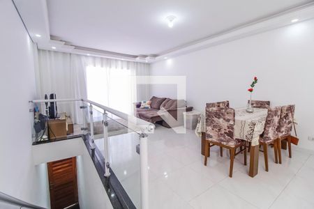 Sala de casa à venda com 3 quartos, 125m² em Parque São Lucas, São Paulo