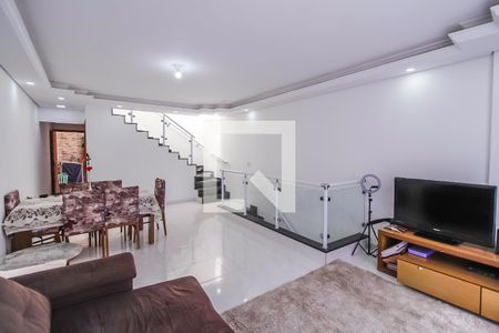 Sala de casa à venda com 3 quartos, 125m² em Parque São Lucas, São Paulo