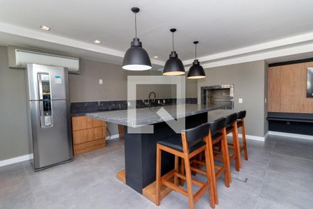 Studio à venda com 41m², 1 quarto e 2 vagasÁrea comum - Salão de festas