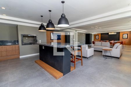 Studio à venda com 41m², 1 quarto e 2 vagasÁrea comum - Salão de festas