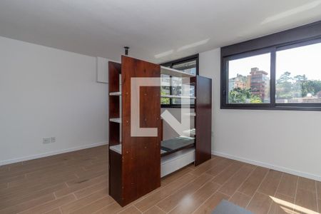 Sala / Cozinha / Quarto de kitnet/studio à venda com 1 quarto, 41m² em Auxiliadora, Porto Alegre
