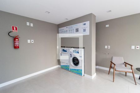 Studio à venda com 41m², 1 quarto e 2 vagasLavanderia