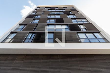 Studio à venda com 41m², 1 quarto e 2 vagasFachada do Prédio