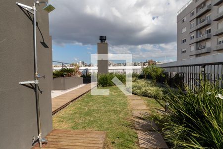 Studio à venda com 41m², 1 quarto e 2 vagasTerraço