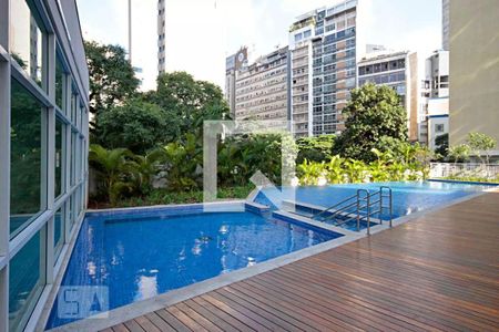 Apartamento à venda com 46m², 1 quarto e 1 vagaÁrea comum - Piscina