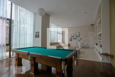 Apartamento à venda com 46m², 1 quarto e 1 vagaSalão de jogos