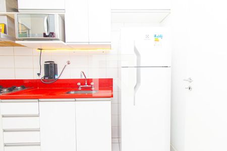 Apartamento à venda com 46m², 1 quarto e 1 vagaCozinha