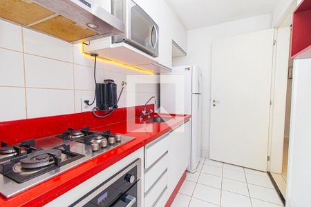 Apartamento à venda com 46m², 1 quarto e 1 vagaCozinha