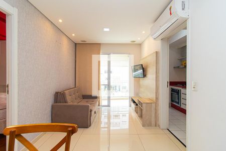 Apartamento à venda com 46m², 1 quarto e 1 vagaSala