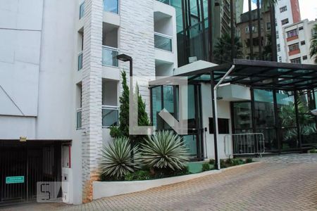 Apartamento à venda com 46m², 1 quarto e 1 vagaFachada