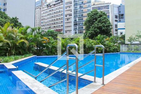 Apartamento à venda com 46m², 1 quarto e 1 vagaÁrea comum - Piscina
