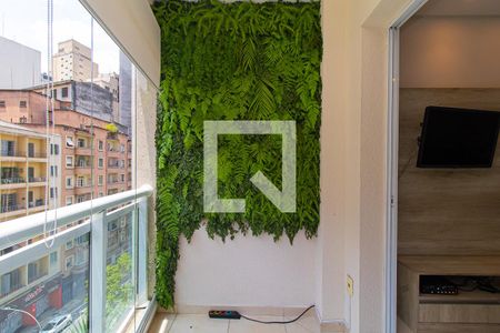 Apartamento à venda com 46m², 1 quarto e 1 vagaVaranda