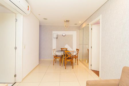 Apartamento à venda com 46m², 1 quarto e 1 vagaSala