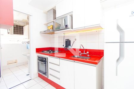 Apartamento à venda com 46m², 1 quarto e 1 vagaCozinha