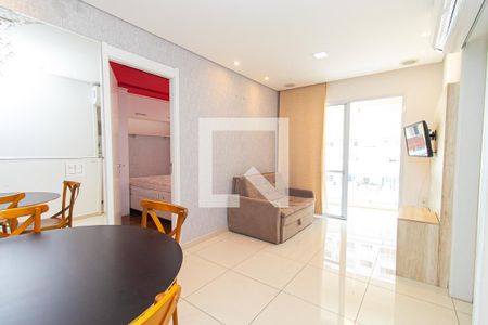 Apartamento à venda com 46m², 1 quarto e 1 vagaSala