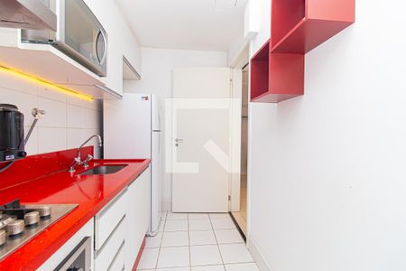 Apartamento à venda com 46m², 1 quarto e 1 vagaCozinha