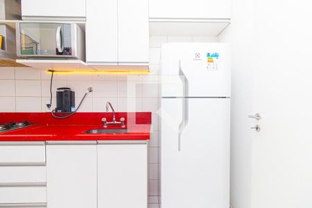 Apartamento à venda com 46m², 1 quarto e 1 vagaCozinha