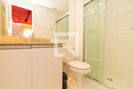 Apartamento à venda com 46m², 1 quarto e 1 vagaBanheiro da Suíte