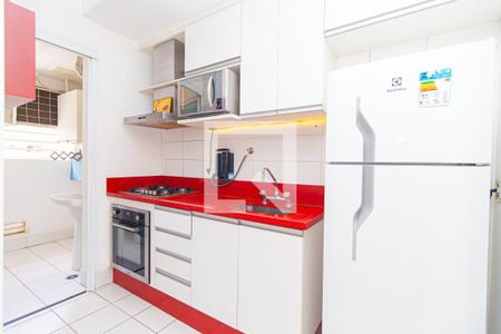 Apartamento à venda com 46m², 1 quarto e 1 vagaCozinha