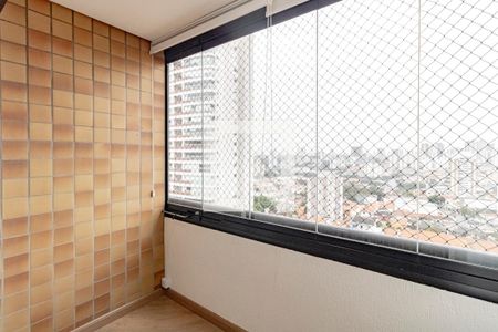 Varanda da Sala de apartamento para alugar com 3 quartos, 75m² em Vila Mariana, São Paulo