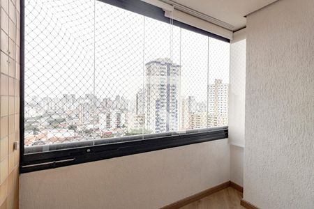 Varanda da Sala de apartamento para alugar com 3 quartos, 75m² em Vila Mariana, São Paulo