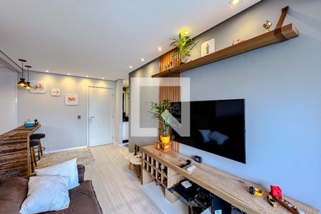 Sala de apartamento para alugar com 1 quarto, 46m² em Brás, São Paulo