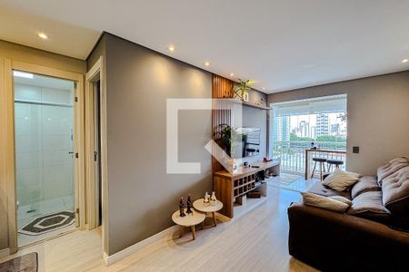 Sala de apartamento para alugar com 1 quarto, 46m² em Brás, São Paulo