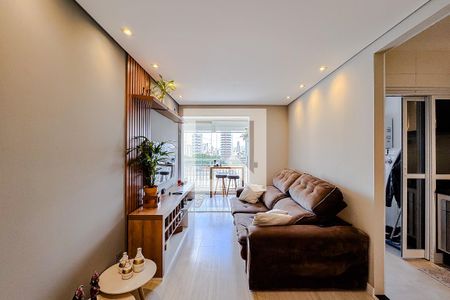 Sala de apartamento para alugar com 1 quarto, 46m² em Brás, São Paulo