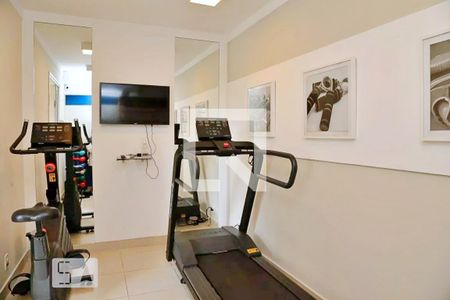 Apartamento para alugar com 41m², 2 quartos e sem vaga Apartamento para alugar com 41m², 2 quartos e sem vagaÁrea comum - Academia