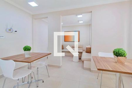 Apartamento para alugar com 41m², 2 quartos e sem vaga Apartamento para alugar com 41m², 2 quartos e sem vagaÁrea comum - Salão de festas