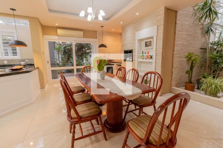 Sala de Jantar de casa à venda com 4 quartos, 409m² em Campestre, São Leopoldo