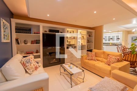 Sala de casa à venda com 4 quartos, 409m² em Campestre, São Leopoldo