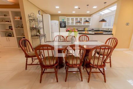 Sala de Jantar de casa à venda com 4 quartos, 409m² em Campestre, São Leopoldo