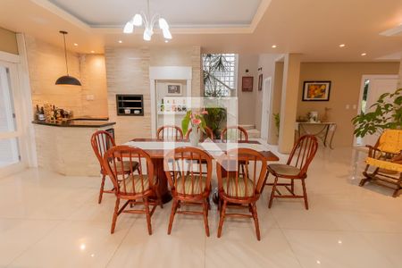 Sala de Jantar de casa à venda com 4 quartos, 409m² em Campestre, São Leopoldo