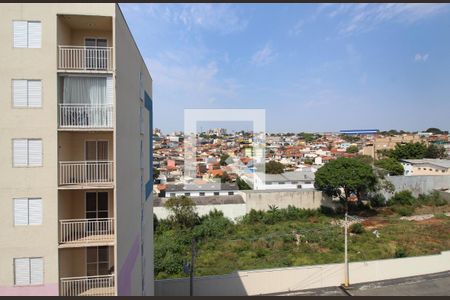 Vista da Suíte de apartamento para alugar com 2 quartos, 47m² em Vila Leopoldina, Sorocaba