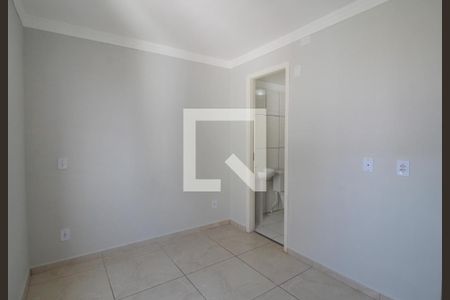 Suíte de apartamento para alugar com 2 quartos, 47m² em Vila Leopoldina, Sorocaba