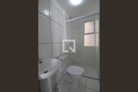 Banheiro da Suíte de apartamento para alugar com 2 quartos, 47m² em Vila Leopoldina, Sorocaba