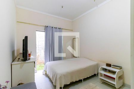 Quarto 1 - Suíte de casa de condomínio à venda com 3 quartos, 145m² em Núcleo Residencial Guararapes, Campinas