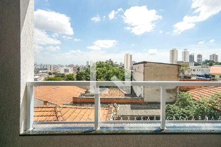 Vista do quarto 01 de apartamento à venda com 2 quartos, 40m² em Vila Matilde, São Paulo