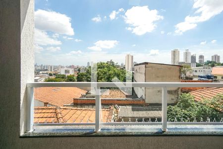 Vista do quarto 01 de apartamento para alugar com 2 quartos, 40m² em Vila Matilde, São Paulo