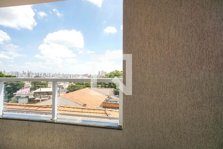 Vista da sala de apartamento à venda com 2 quartos, 40m² em Vila Matilde, São Paulo