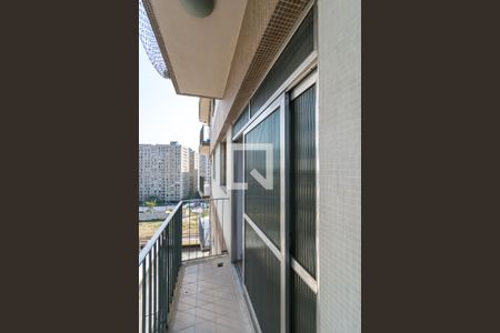 Varanda da Sala de apartamento à venda com 2 quartos, 66m² em Penha, Rio de Janeiro